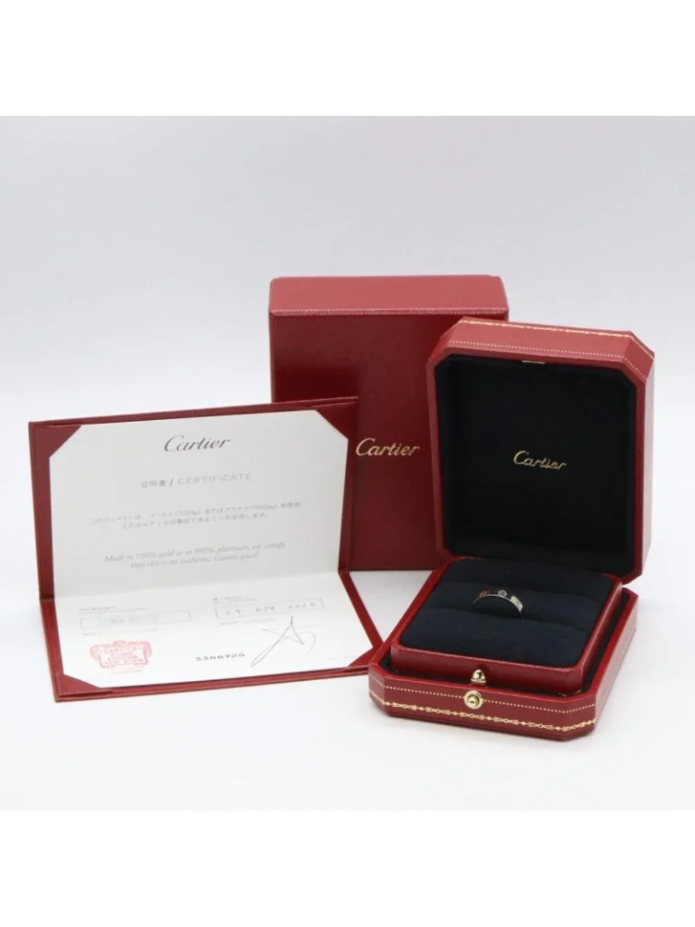Cartier there are